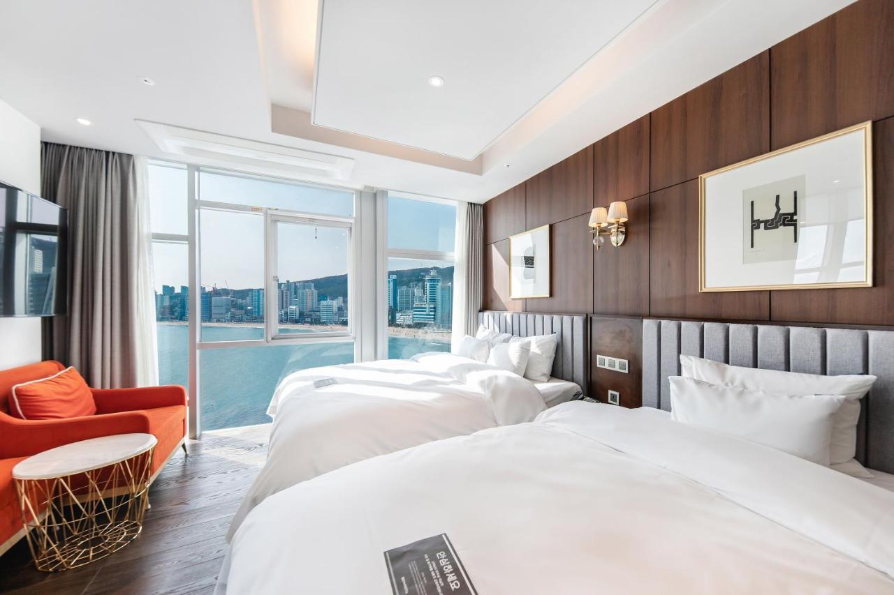 H Avenue Gwanganri Beach Busan Exterior photo